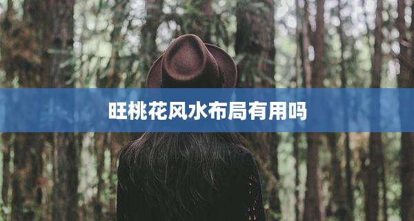 旺桃花风水布局有用吗