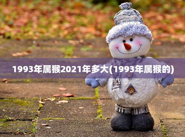 1993年属猴2021年多大(1993年属猴的)