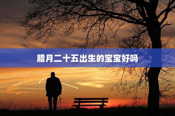 腊月二十五出生的宝宝好吗