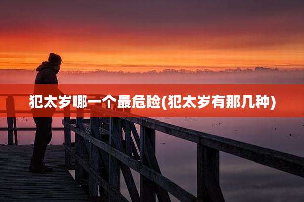 犯太岁哪一个最危险(犯太岁有那几种)