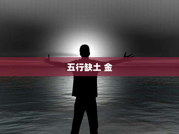 五行缺土 金