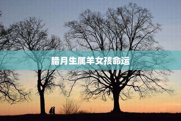 腊月生属羊女孩命运