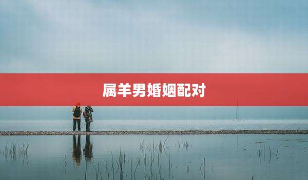 属羊男婚姻配对