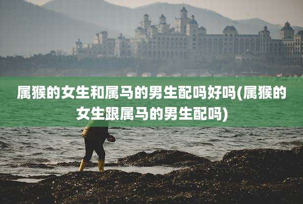 属猴的女生和属马的男生配吗好吗(属猴的女生跟属马的男生配吗)