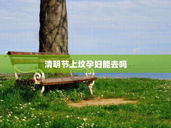 清明节上坟孕妇能去吗