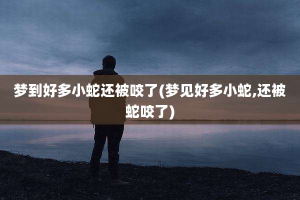 梦到好多小蛇还被咬了(梦见好多小蛇,还被蛇咬了)