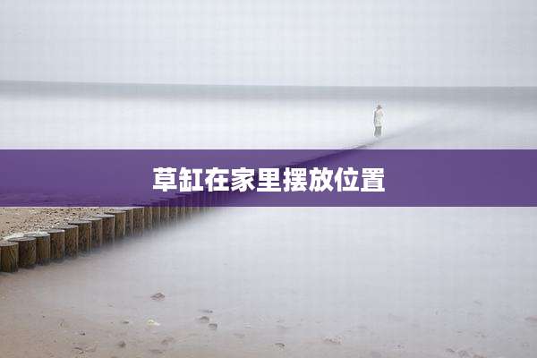 草缸在家里摆放位置