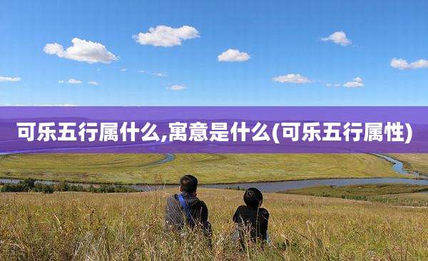 可乐五行属什么,寓意是什么(可乐五行属性)