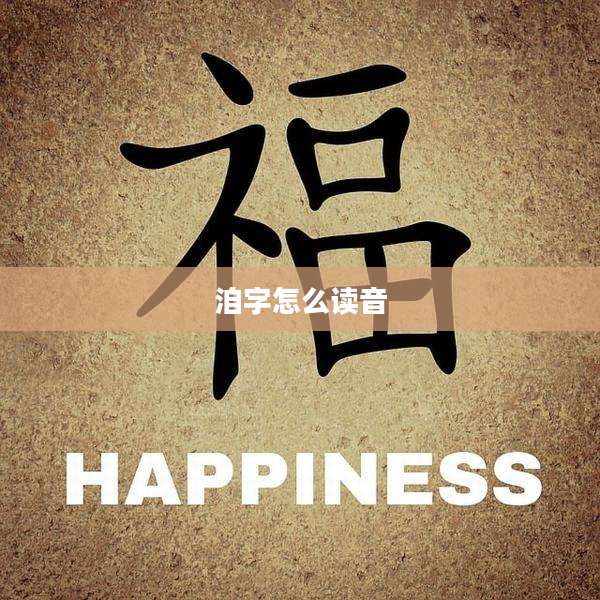 洎字怎么读音