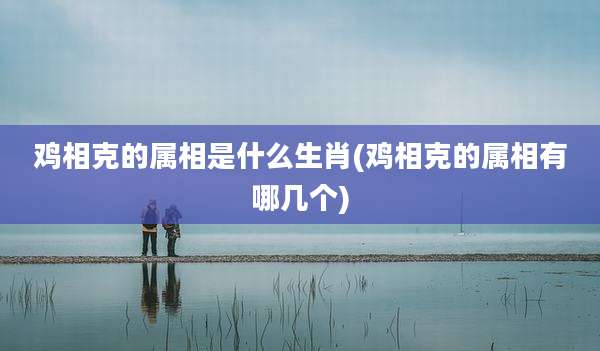 鸡相克的属相是什么生肖(鸡相克的属相有哪几个)