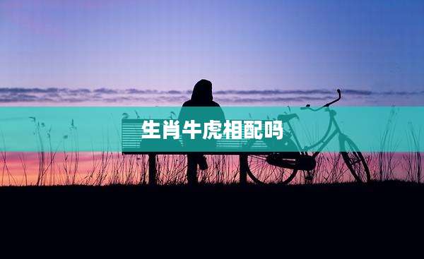 生肖牛虎相配吗