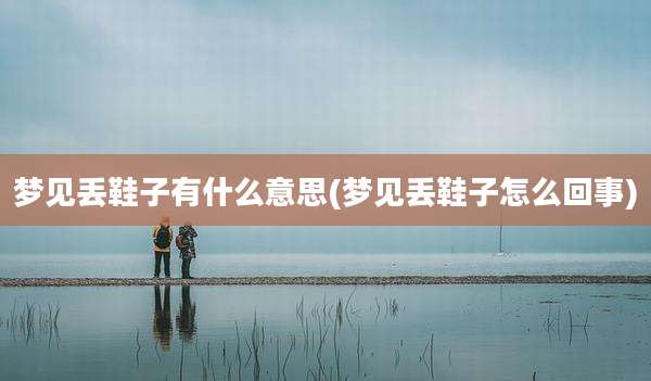 梦见丢鞋子有什么意思(梦见丢鞋子怎么回事)