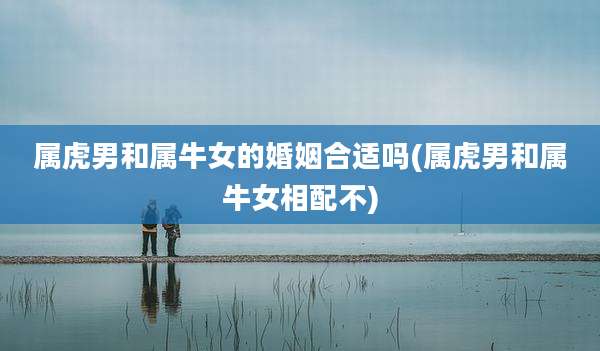 属虎男和属牛女的婚姻合适吗(属虎男和属牛女相配不)
