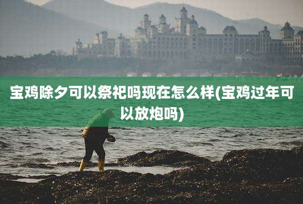 宝鸡除夕可以祭祀吗现在怎么样(宝鸡过年可以放炮吗)