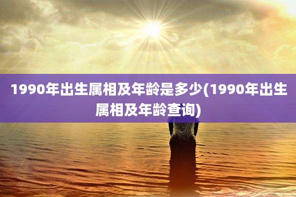 1990年出生属相及年龄是多少(1990年出生属相及年龄查询)