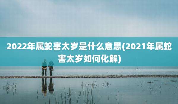 2022年属蛇害太岁是什么意思(2021年属蛇害太岁如何化解)