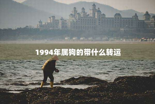 1994年属狗的带什么转运