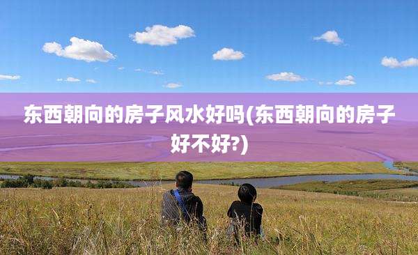 东西朝向的房子风水好吗(东西朝向的房子好不好?)