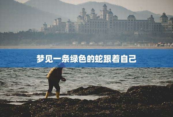 梦见一条绿色的蛇跟着自己