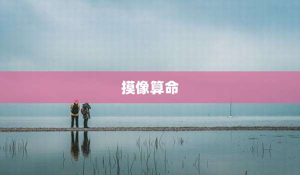 摸像算命