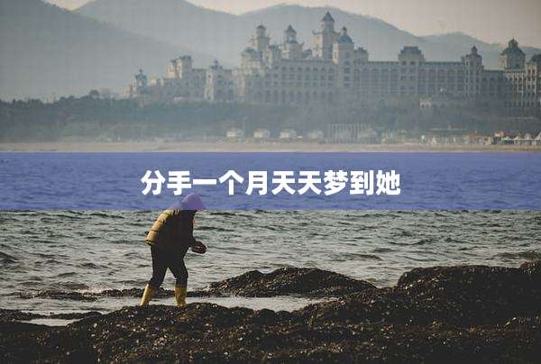 分手一个月天天梦到她
