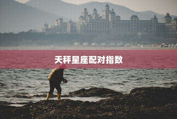 天秤星座配对指数