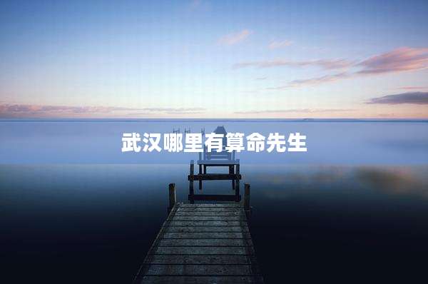 武汉哪里有算命先生