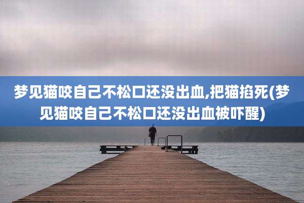 梦见猫咬自己不松口还没出血,把猫掐死(梦见猫咬自己不松口还没出血被吓醒)