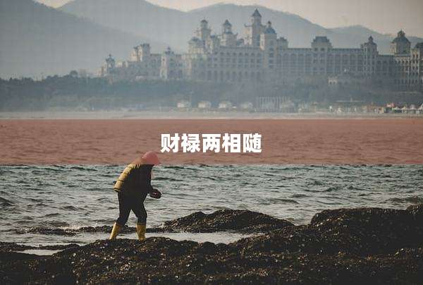 财禄两相随