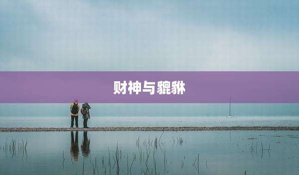财神与貔貅