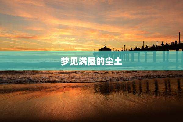梦见满屋的尘土