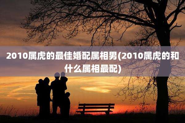 2010属虎的最佳婚配属相男(2010属虎的和什么属相最配)