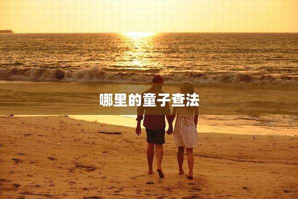 哪里的童子查法