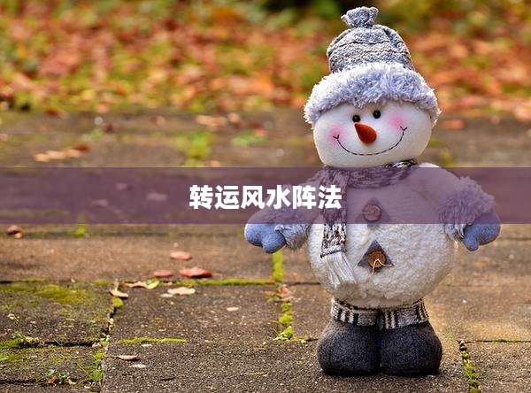 转运风水阵法