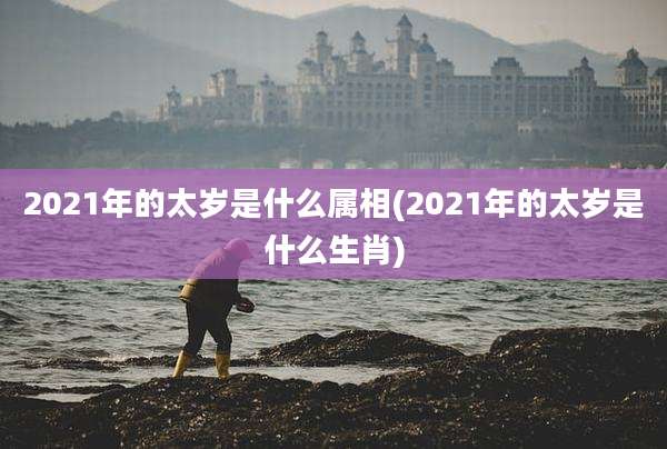 2021年的太岁是什么属相(2021年的太岁是什么生肖)