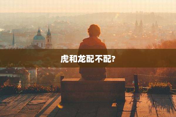 虎和龙配不配?