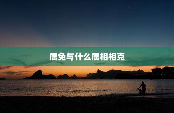 属免与什么属相相克