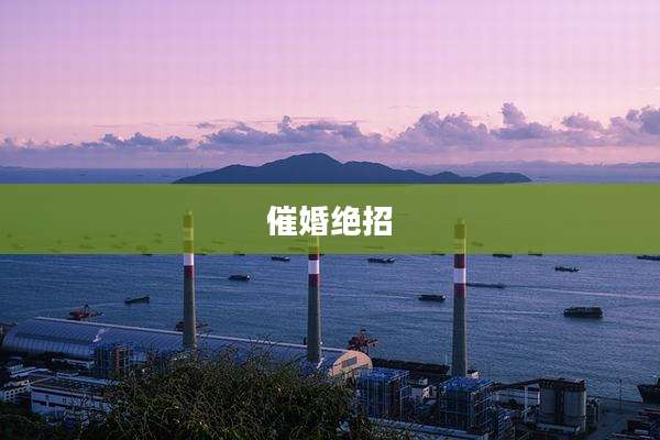 催婚绝招