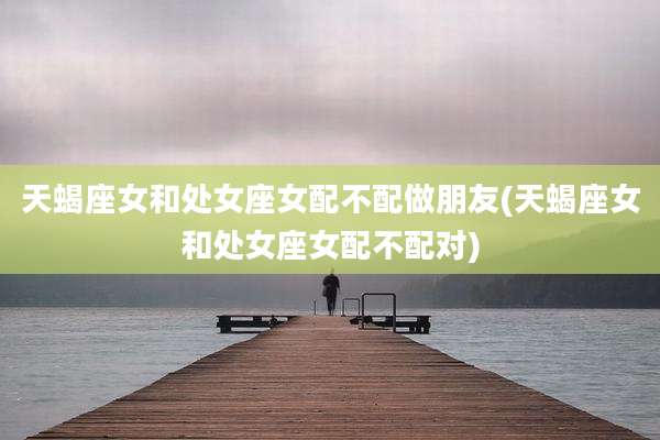 天蝎座女和处女座女配不配做朋友(天蝎座女和处女座女配不配对)