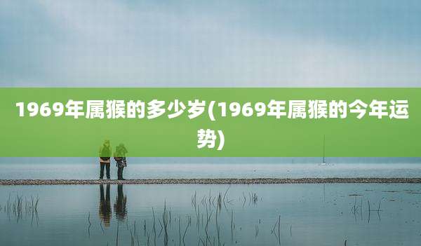 1969年属猴的多少岁(1969年属猴的今年运势)