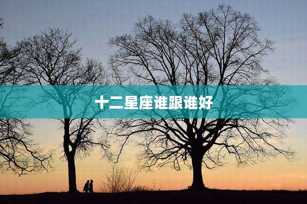 十二星座谁跟谁好