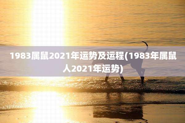 1983属鼠2021年运势及运程(1983年属鼠人2021年运势)