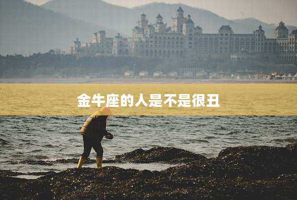 金牛座的人是不是很丑