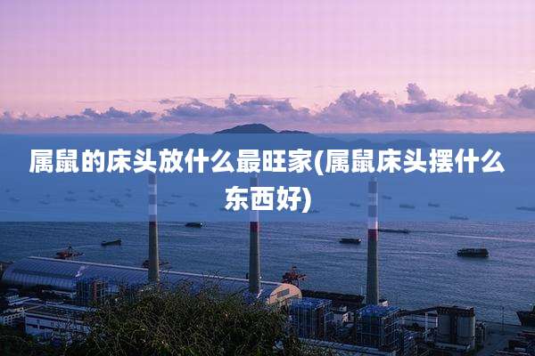 属鼠的床头放什么最旺家(属鼠床头摆什么东西好)