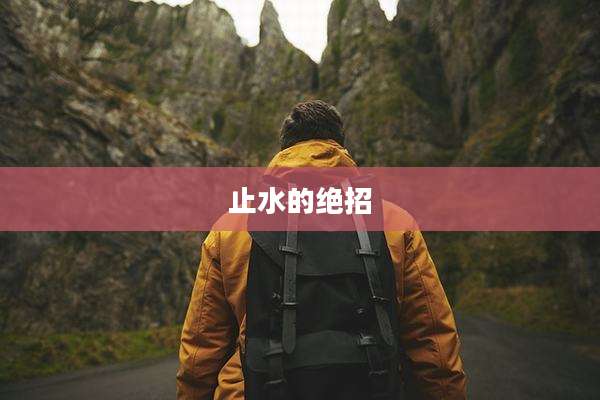 止水的绝招