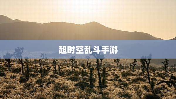 超时空乱斗手游