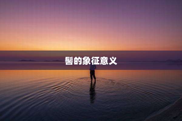 髻的象征意义