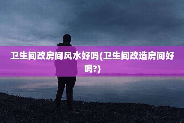 卫生间改房间风水好吗(卫生间改造房间好吗?)