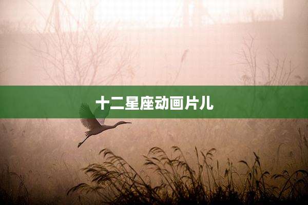十二星座动画片儿
