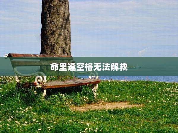 命里逢空格无法解救